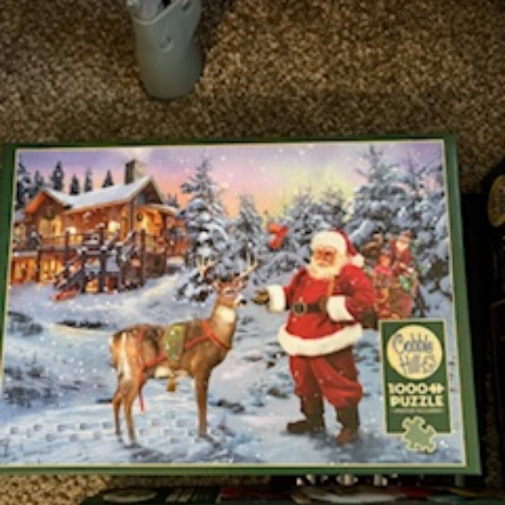 Puzzles - Cobble Hill 1000 Piece  (6 Puzzles) $5.00 EACH